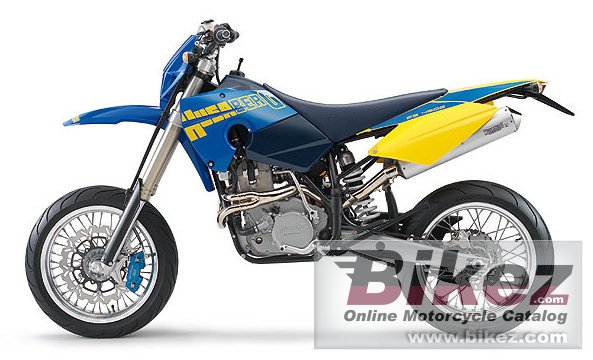 Big Husaberg fs 450 e picture and wallpaper from Bikez.com
